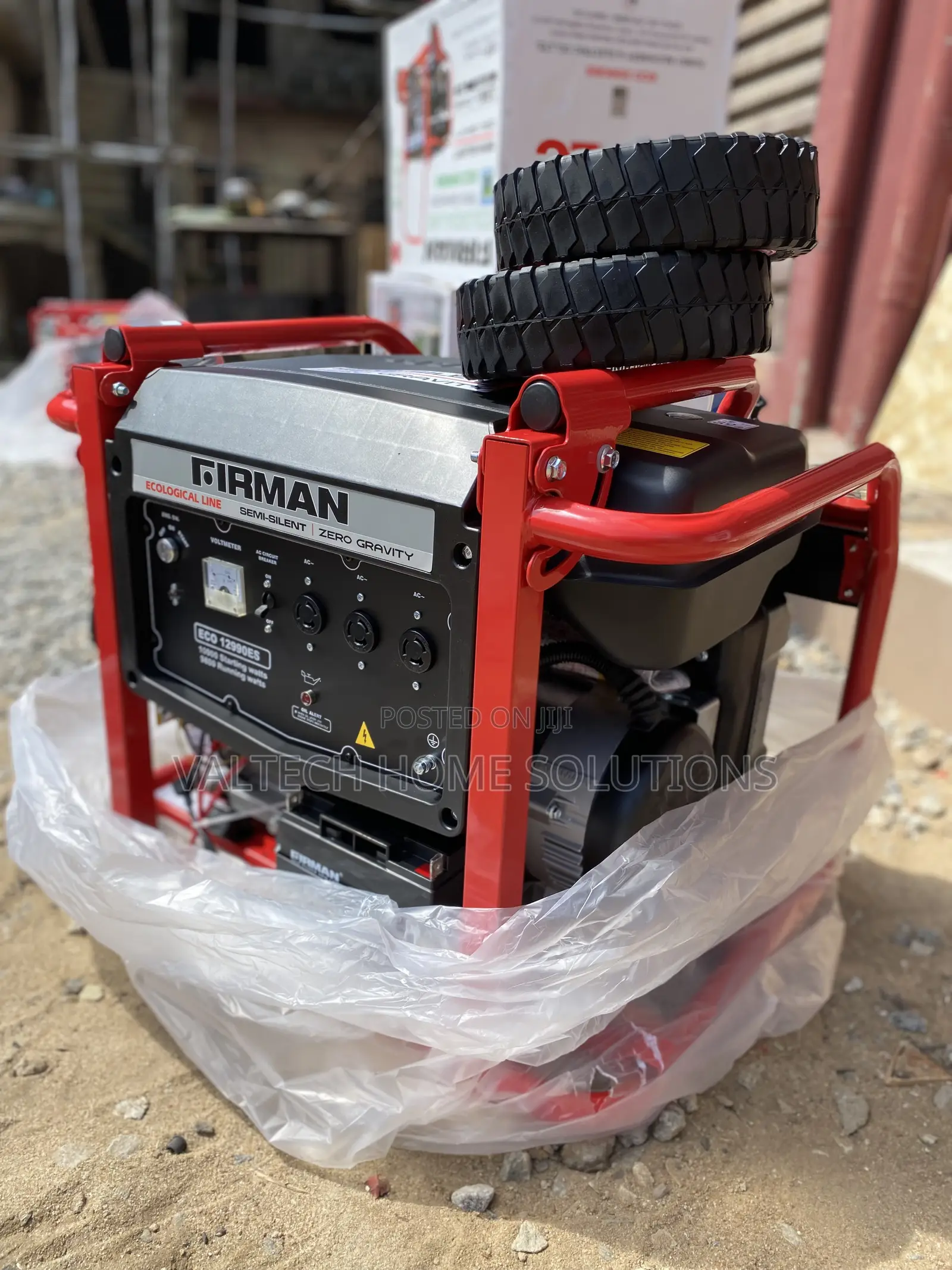 10KVA Fireman Petrol Generator for Home and Business