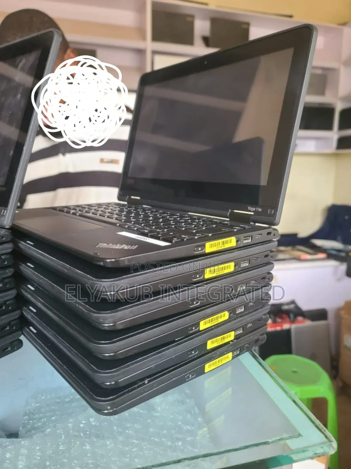 New Laptop Lenovo Yoga 11e 8GB Intel SSD 128GB