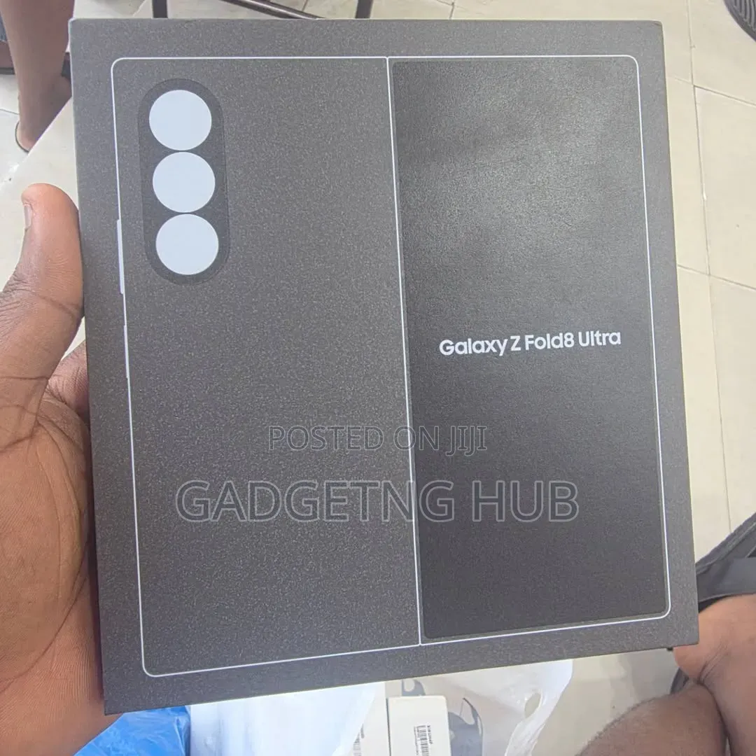New Samsung Galaxy Z Fold8 Ultra 512 GB Black