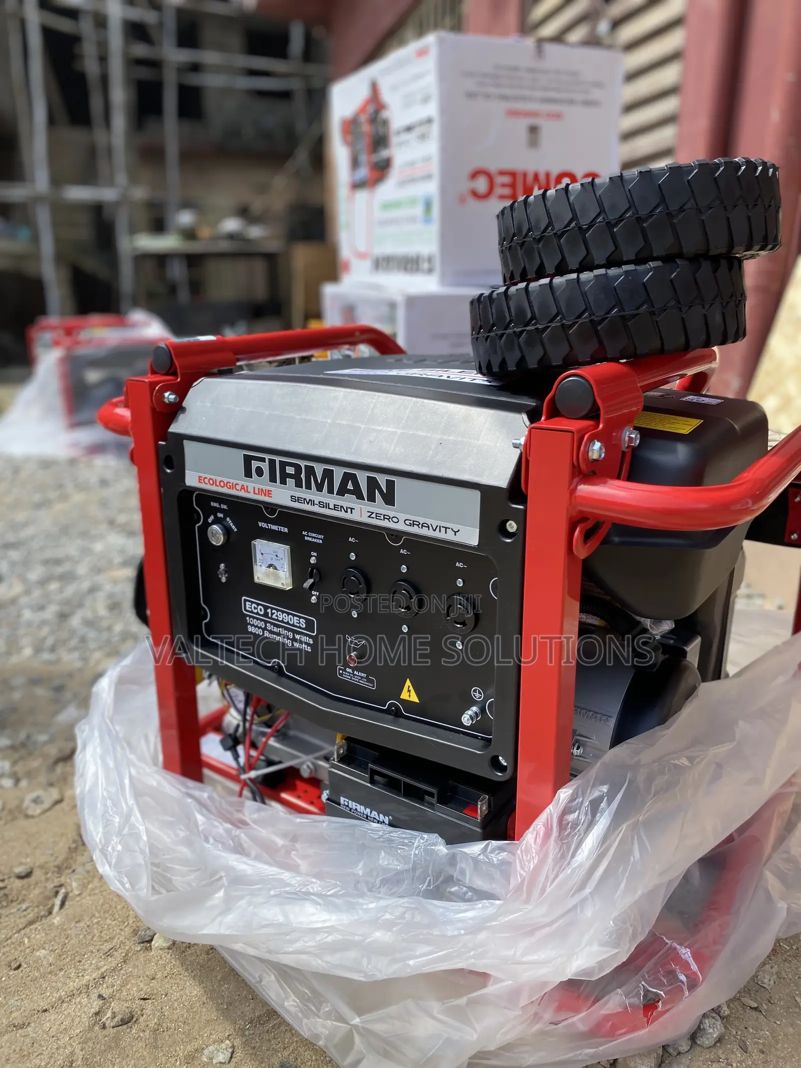 Fireman 10KVA – Power for Every Need