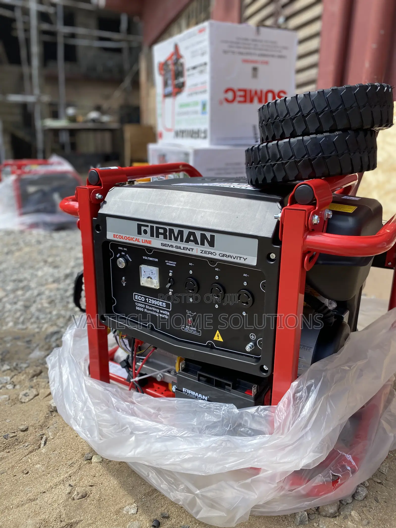 Fireman 10KVA – Power for Every Need