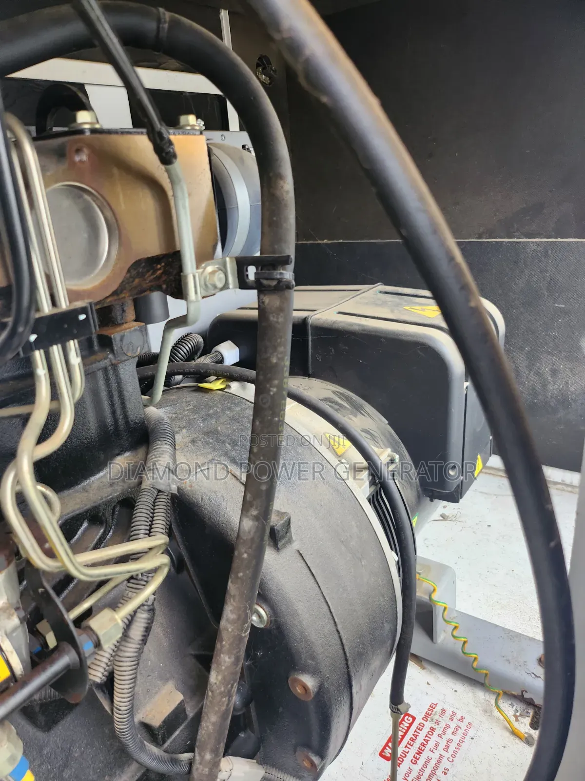 Brand New Perkins Generator
