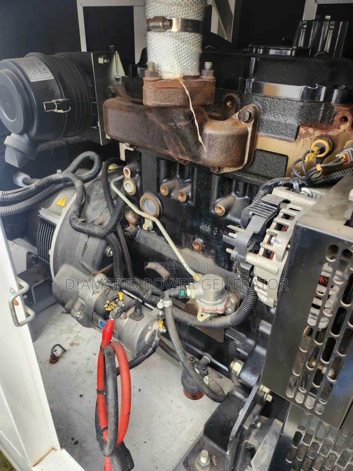 Brand New Perkins Generator