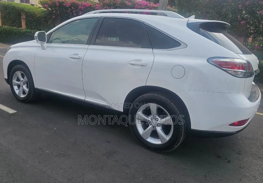 Lexus RX 2012 Off white