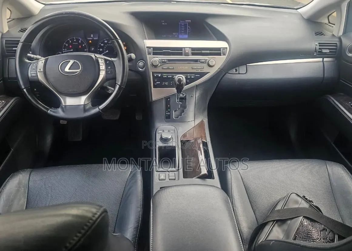 Lexus RX 2012 Off white