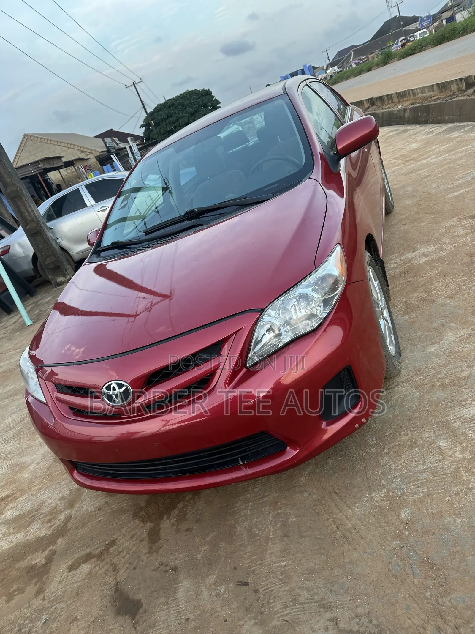 Toyota Corolla L 4-Speed Automatic 2013 Red