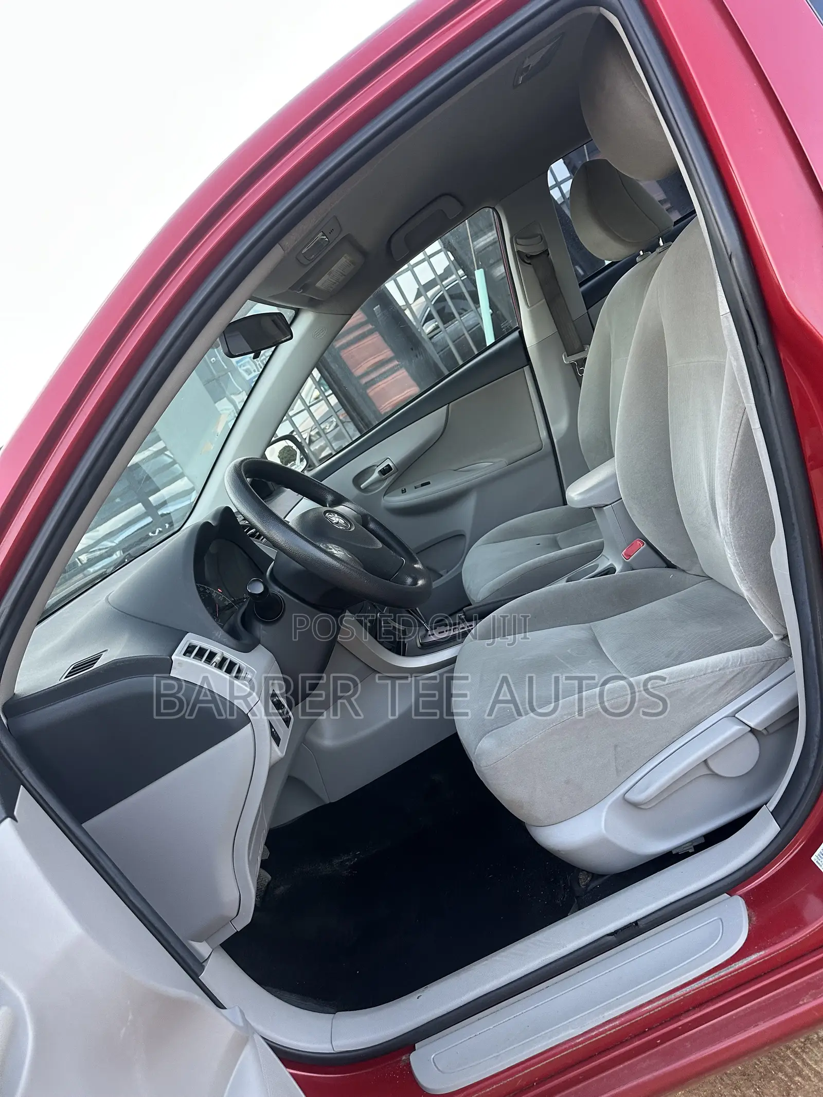Toyota Corolla L 4-Speed Automatic 2013 Red
