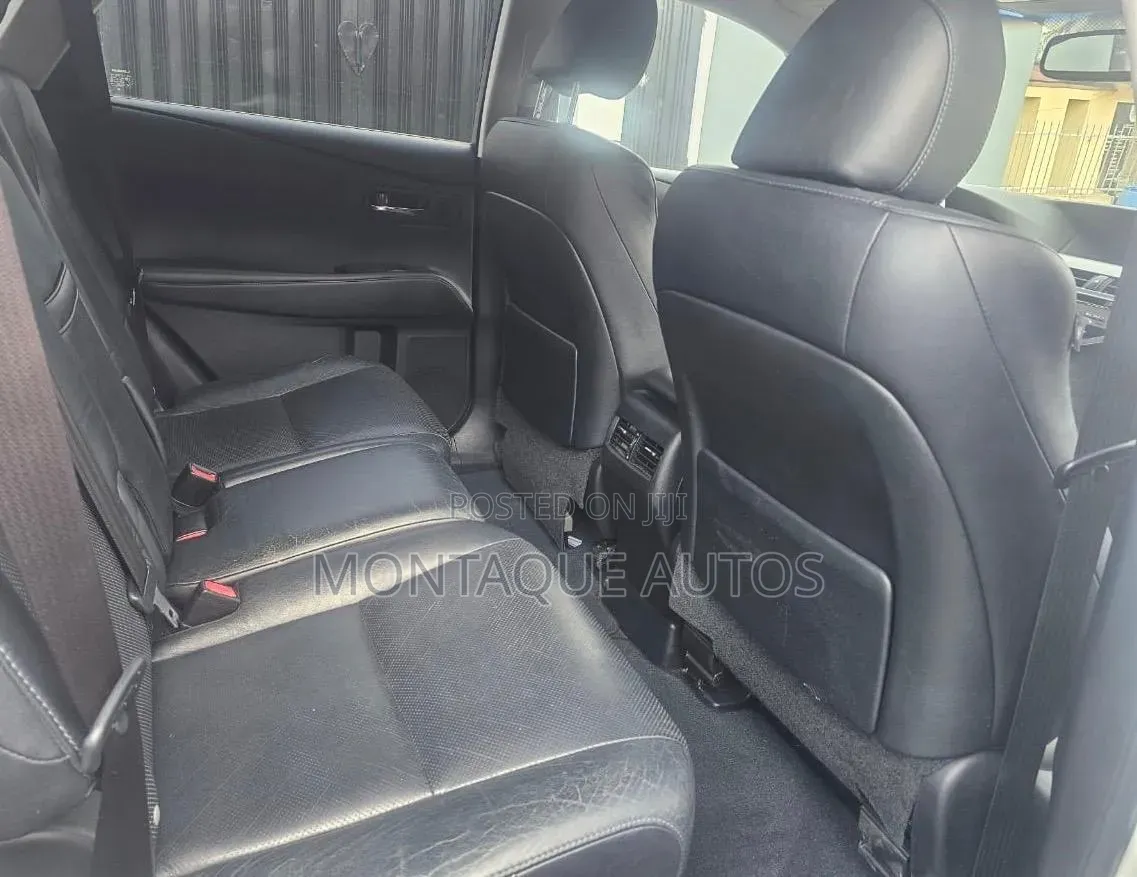 Lexus RX 2012 Off white
