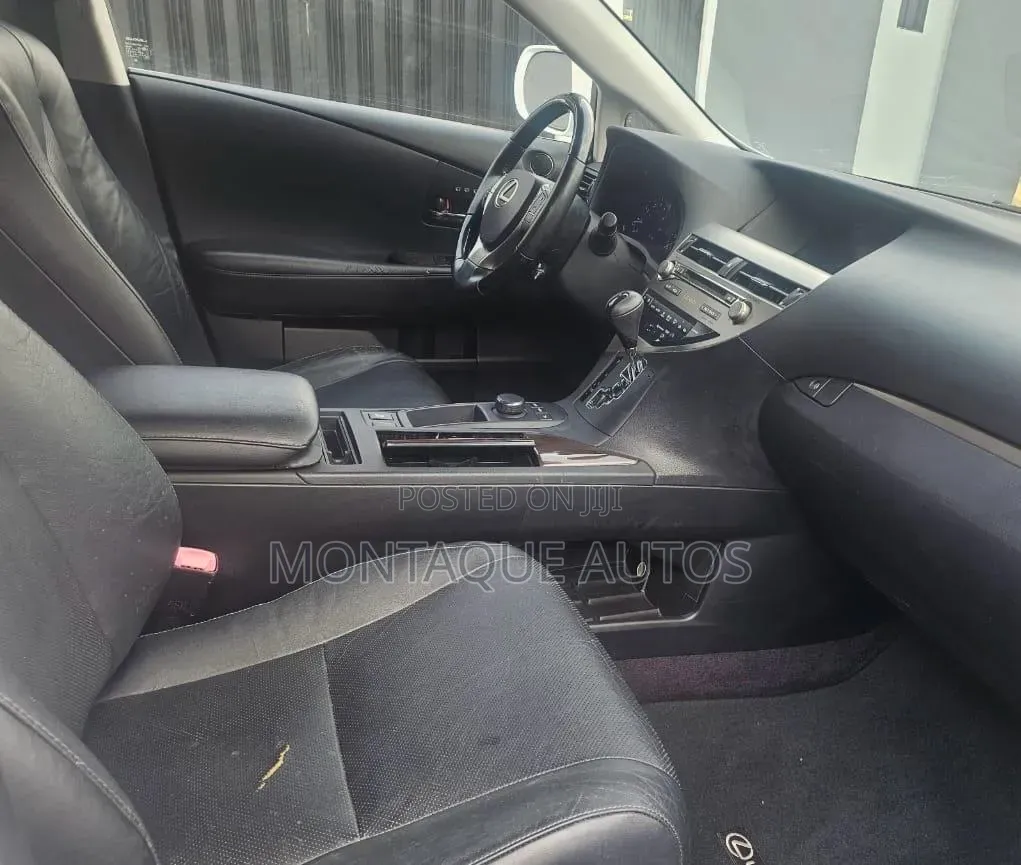 Lexus RX 2012 Off white