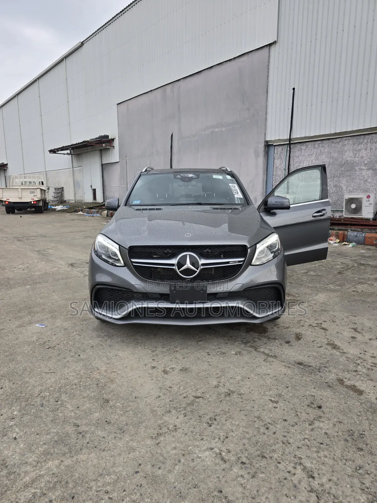 Mercedes-Benz GLE-Class 2018 Gray