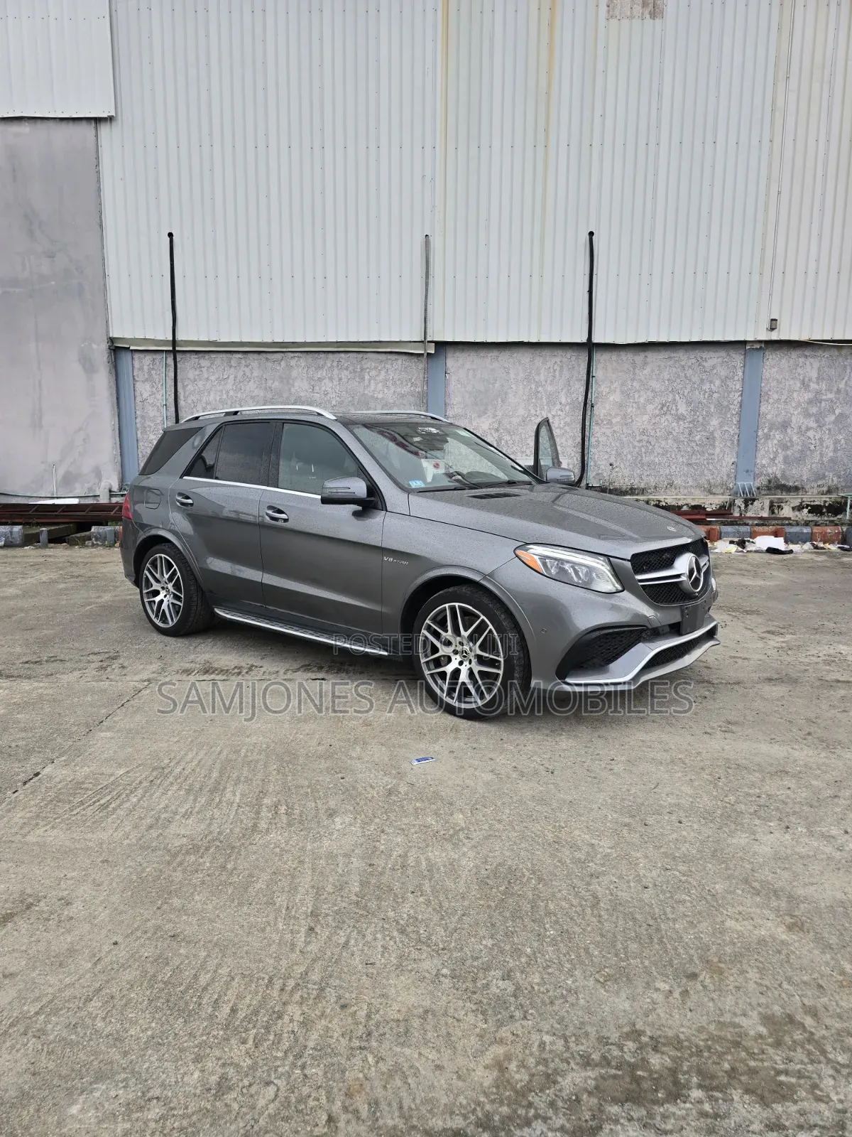 Mercedes-Benz GLE-Class 2018 Gray