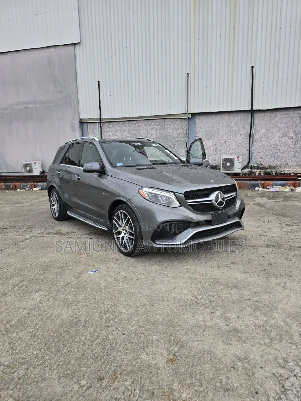 Mercedes-Benz GLE-Class 2018 Gray