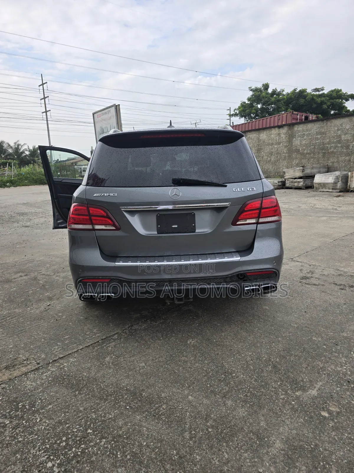 Mercedes-Benz GLE-Class 2018 Gray