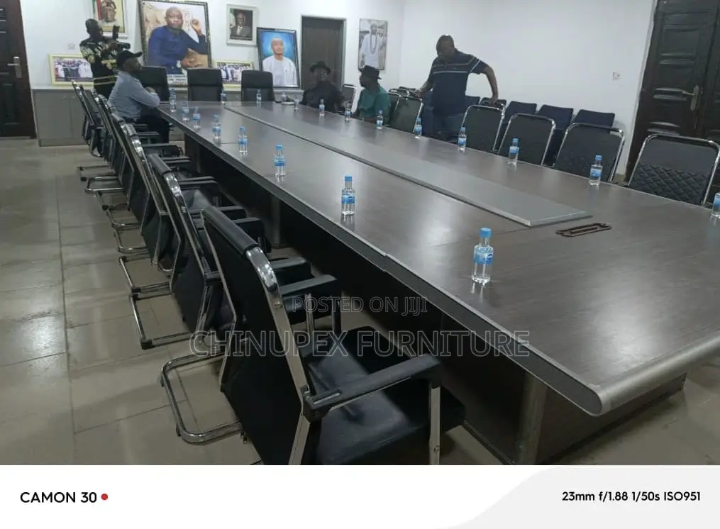 4.8 Meters Conference Table 16 Seaters