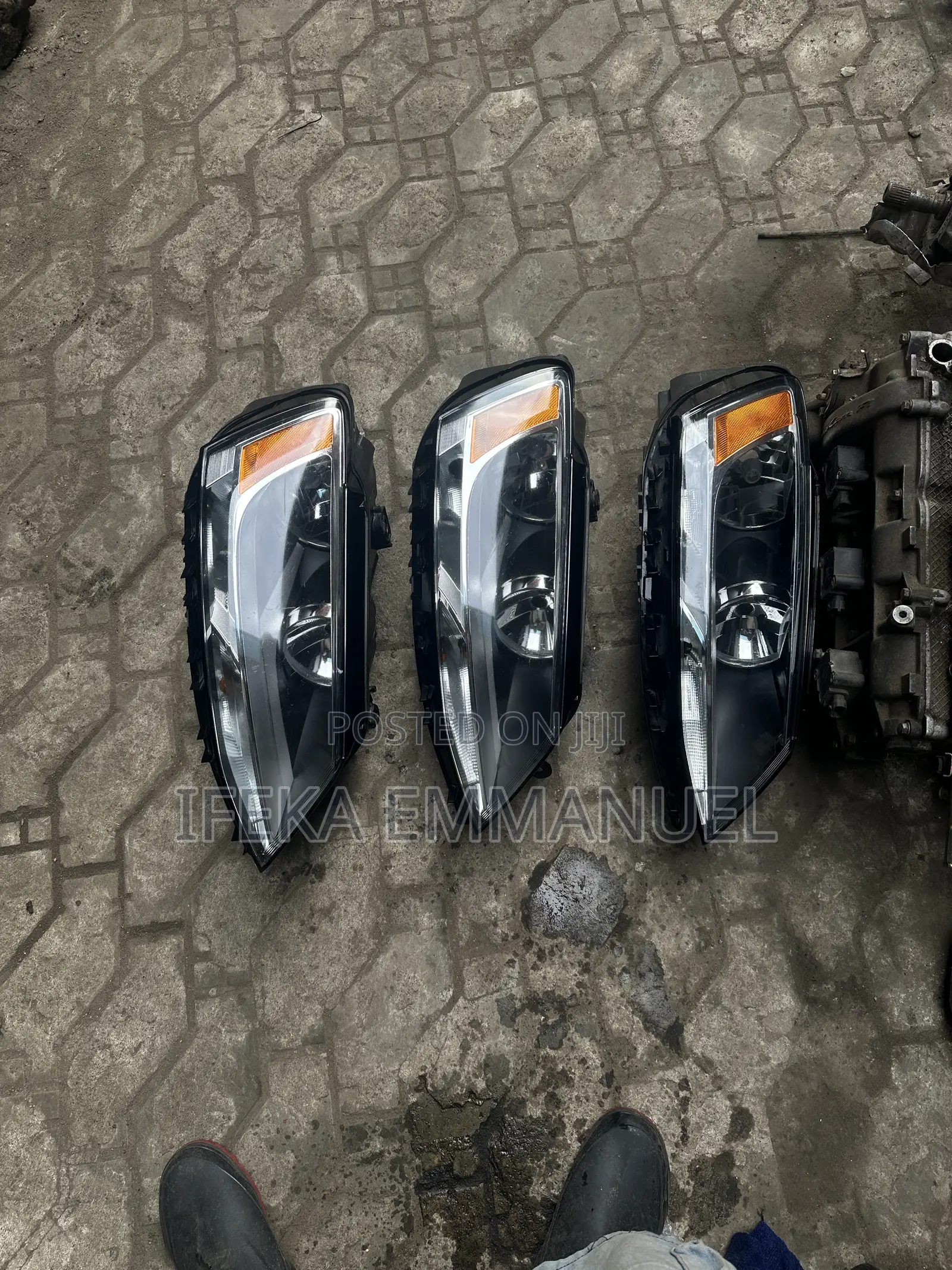Headlights Volkswagen Jetta 6 Right Hands