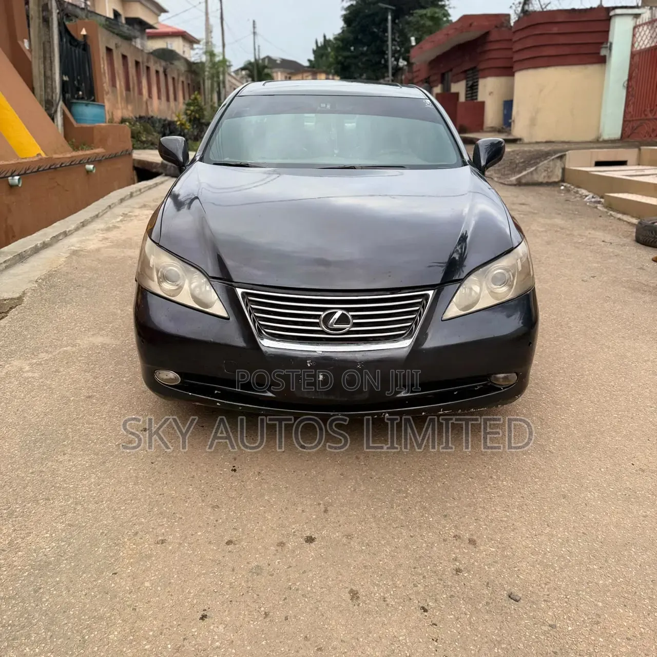 Lexus ES 350 2009 Gray