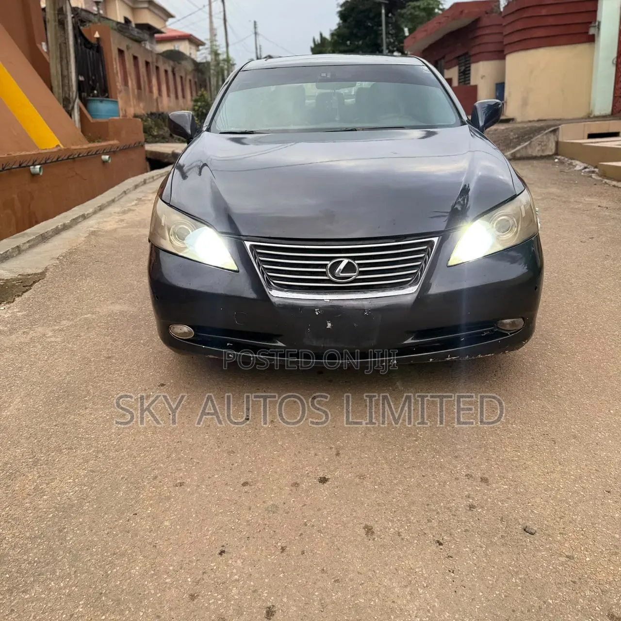 Lexus ES 350 2009 Gray