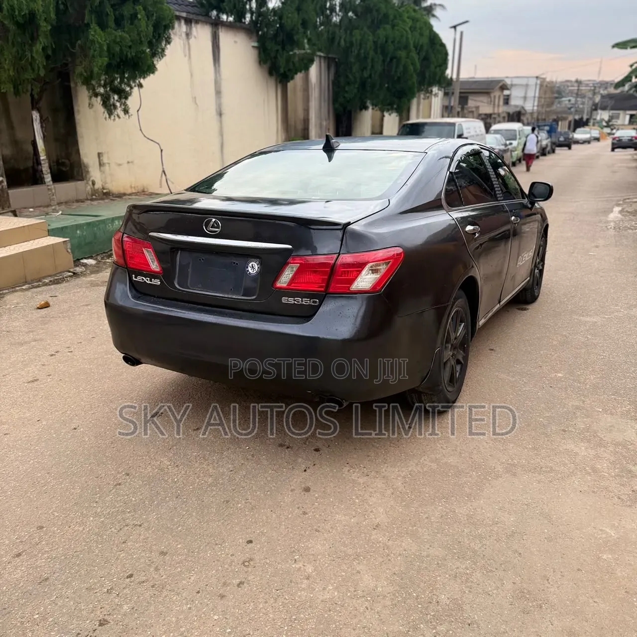 Lexus ES 350 2009 Gray