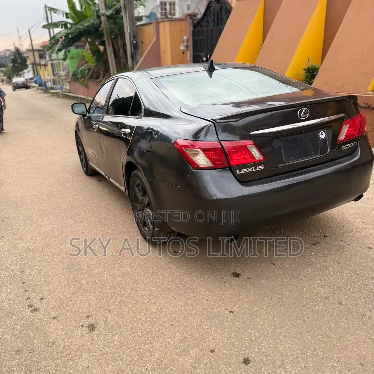 Lexus ES 350 2009 Gray