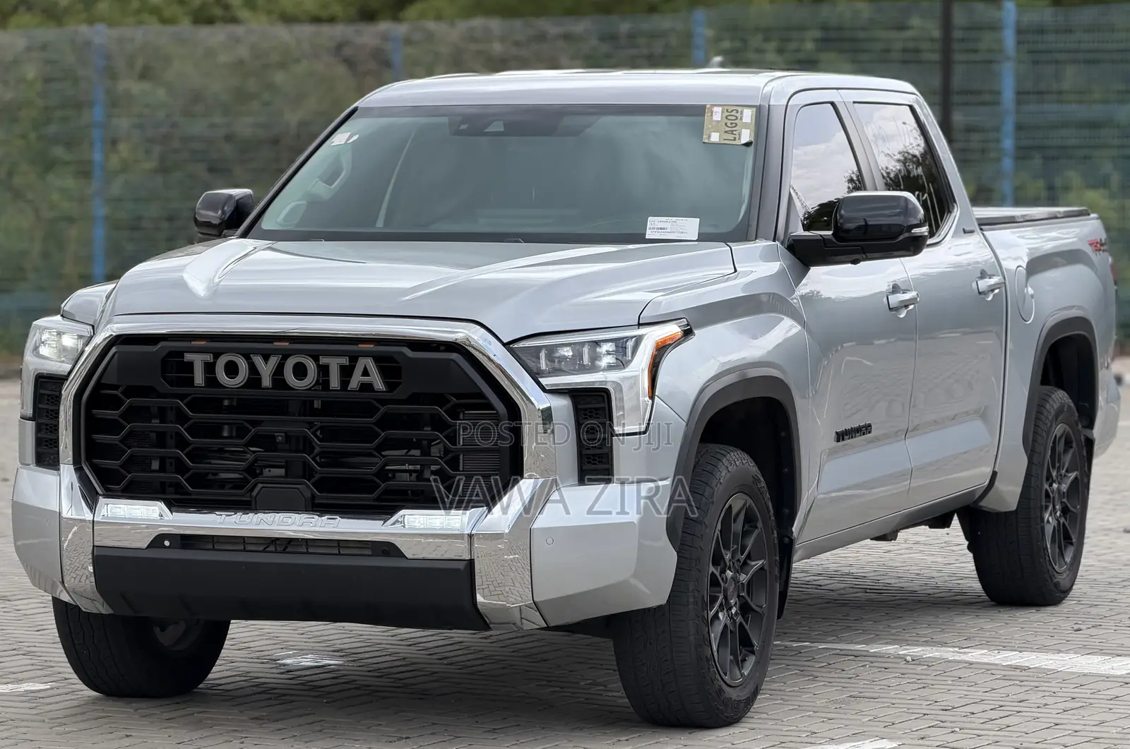 Toyota Tundra Limited Double Cab 6.5' Bed 2024 Silver