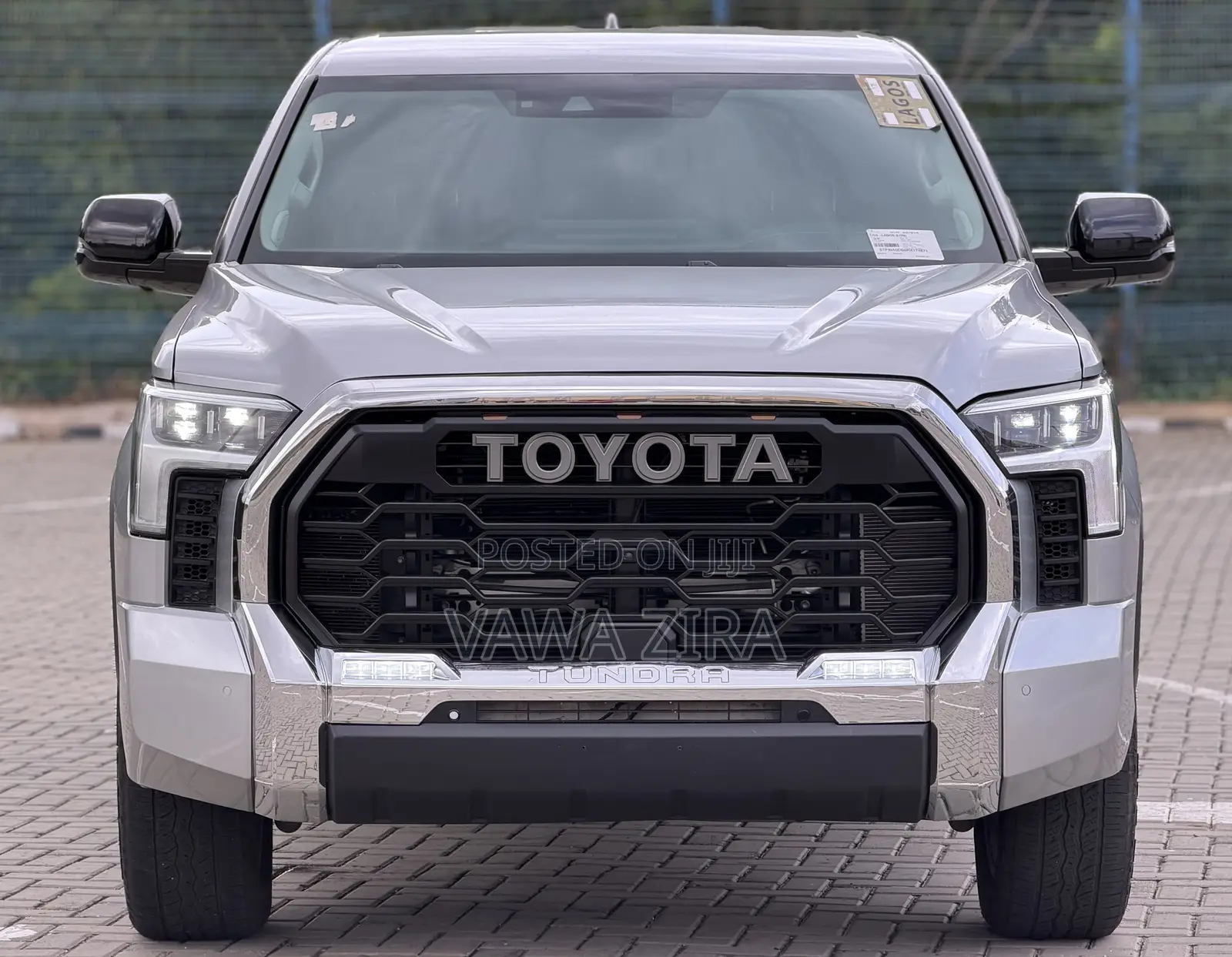 Toyota Tundra Limited Double Cab 6.5' Bed 2024 Silver