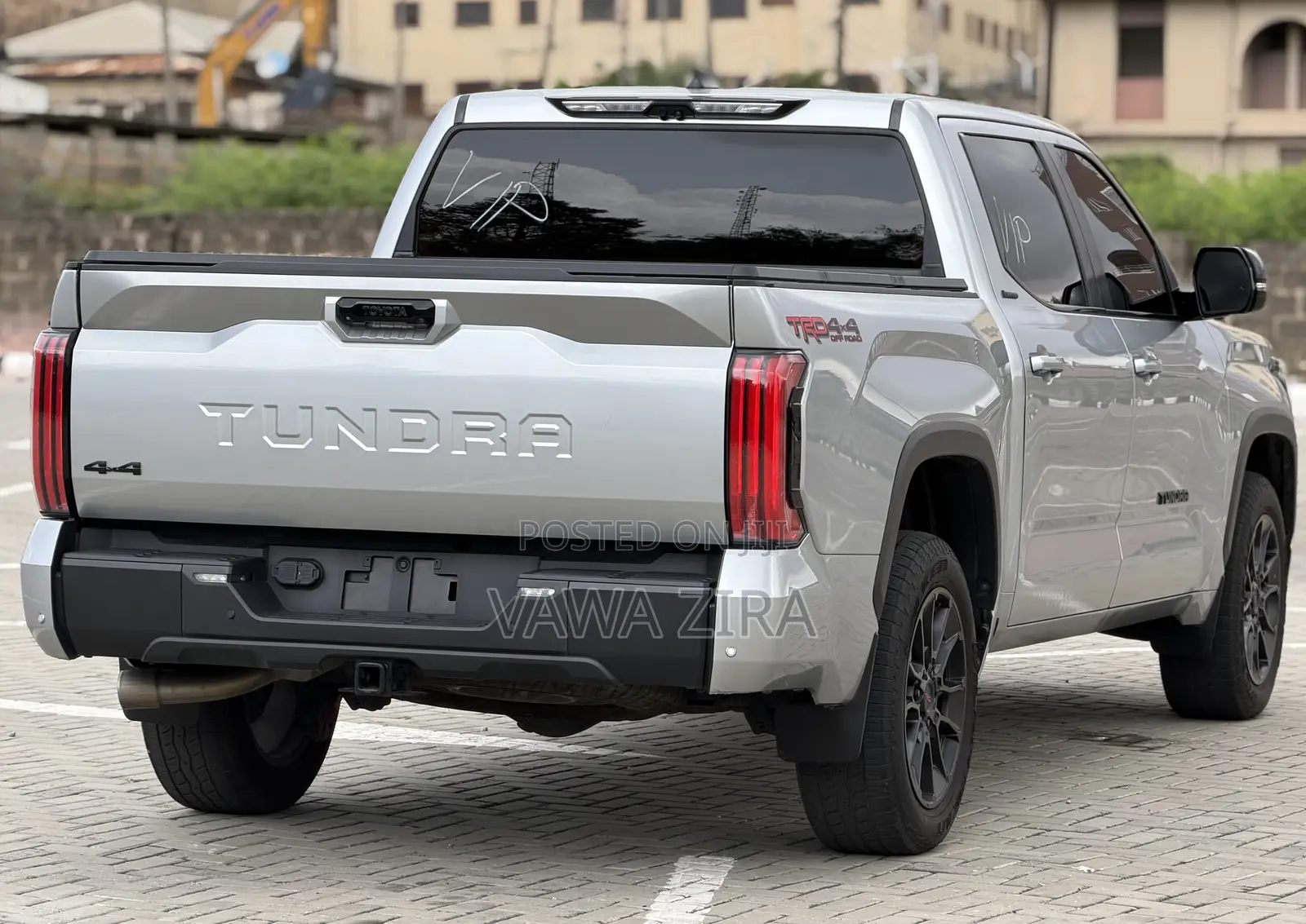 Toyota Tundra Limited Double Cab 6.5' Bed 2024 Silver