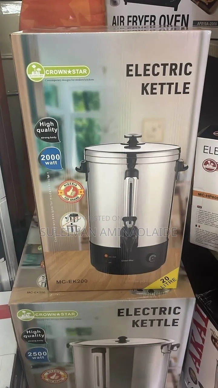 Electric Kettle 20litre