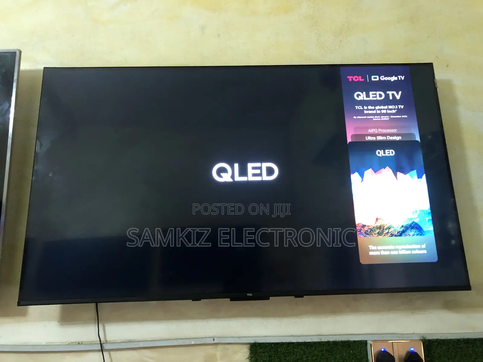TCL 55 INCH QLED SMART 2025 Flagship — The Private Cinema, Reimagined