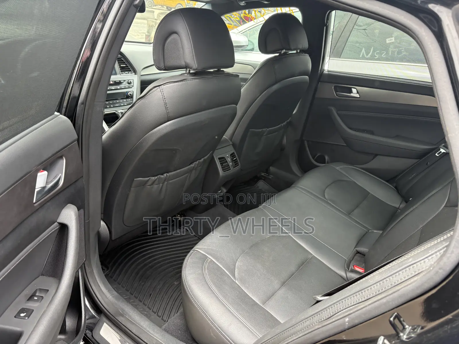 Hyundai Sonata 2015 Black