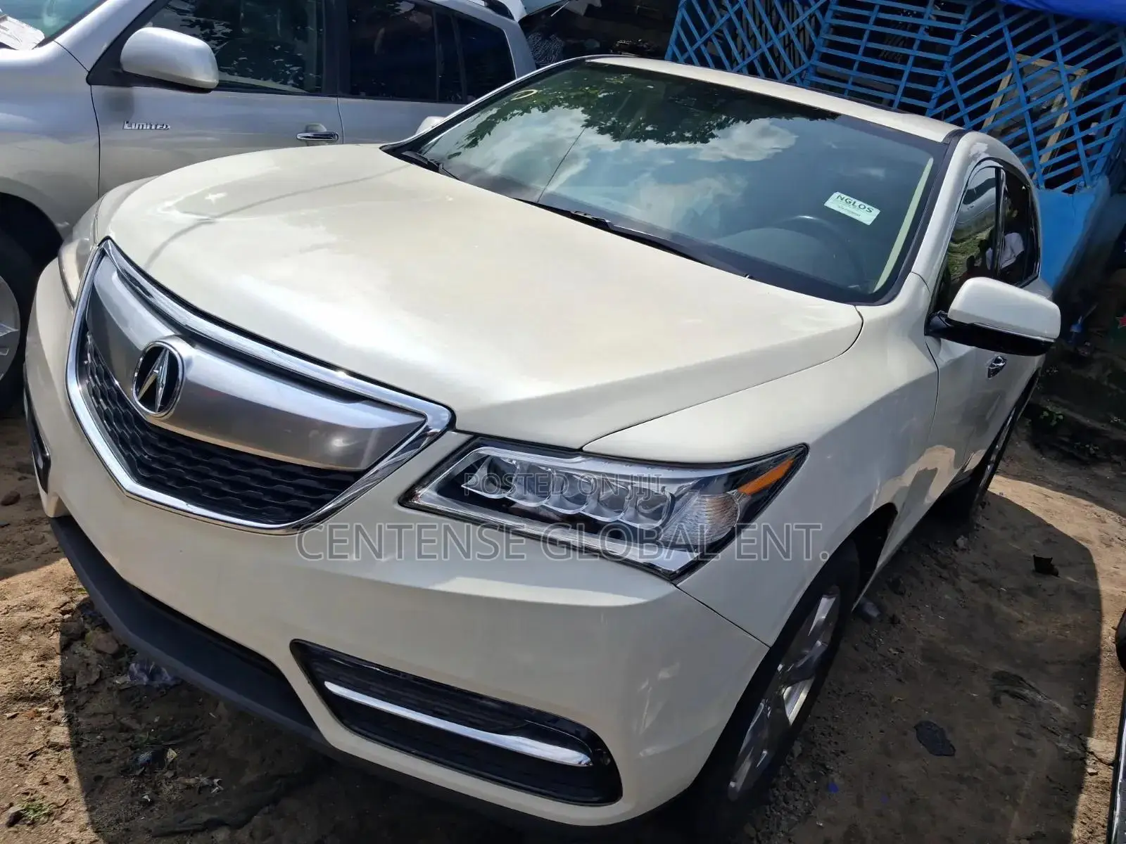 Acura MDX 2015 White