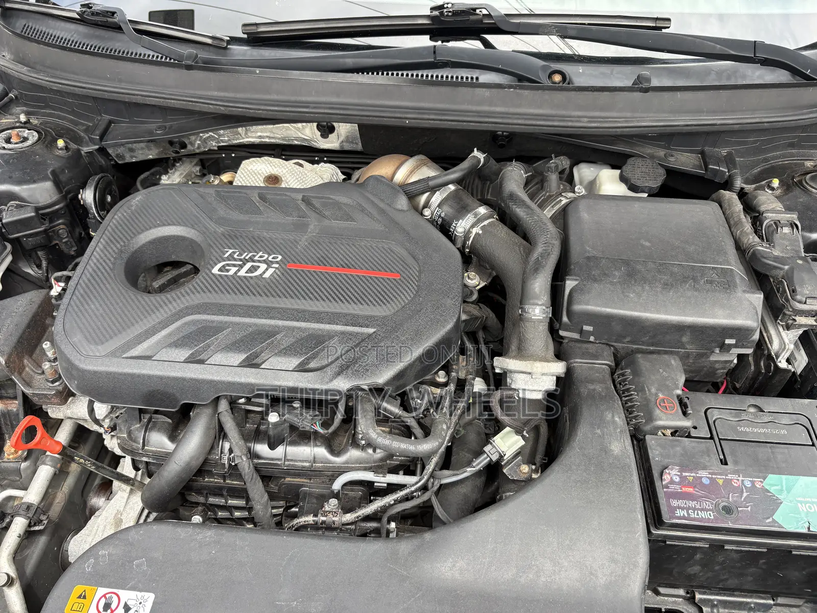 Hyundai Sonata 2015 Black