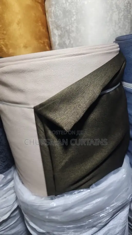 Milk Color,dark Brown or Beige Turkish Curtain