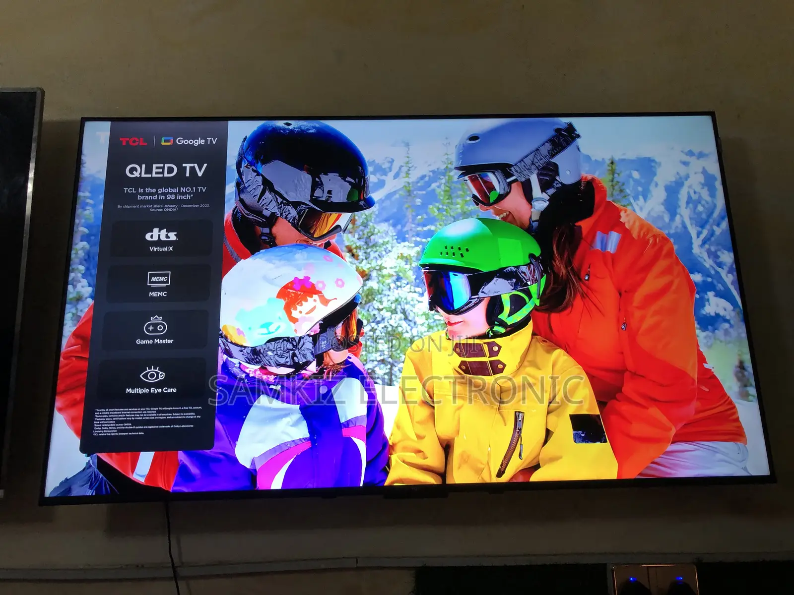 TCL 55 INCH QLED SMART 2025 Flagship — The Private Cinema, Reimagined