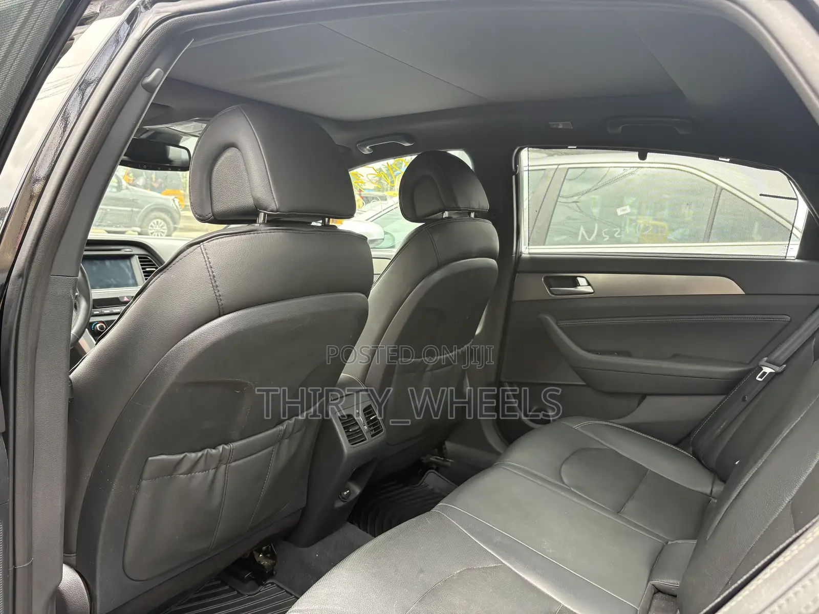Hyundai Sonata 2015 Black