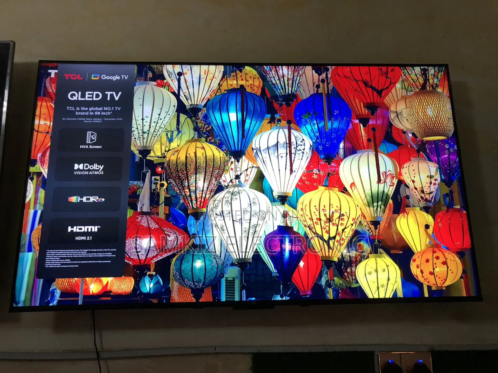 TCL 55 INCH QLED SMART 2025 Flagship — The Private Cinema, Reimagined