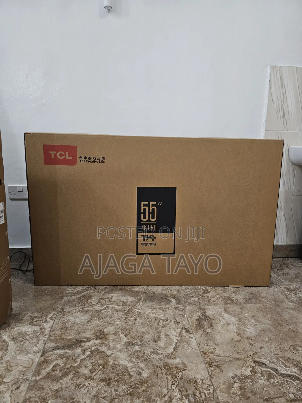 98" Samsung QLED Smart TV With Roku