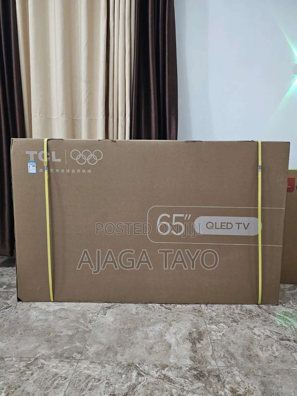 98" Samsung QLED Smart TV With Roku
