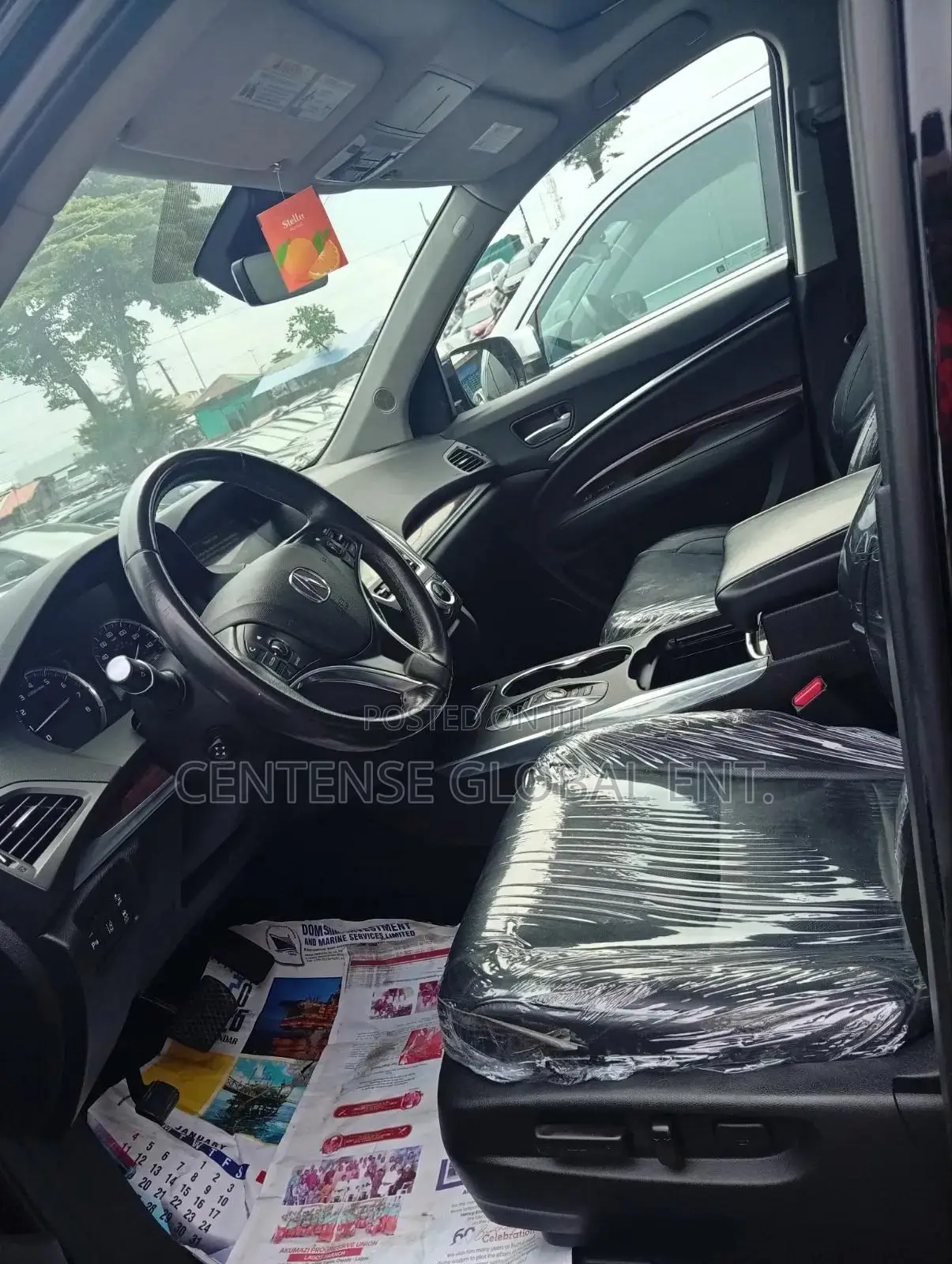 Acura MDX 2016 Black