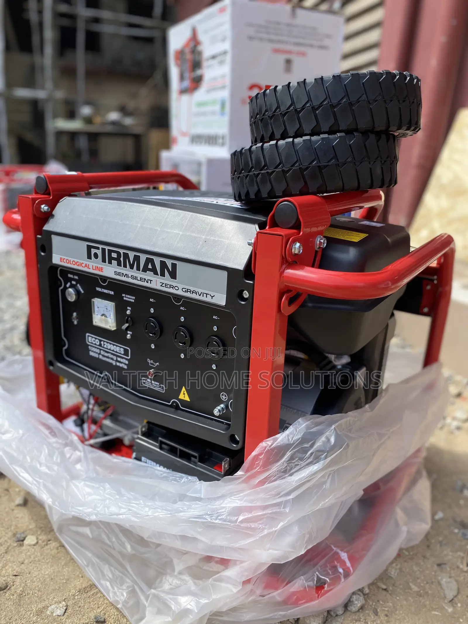 Fireman 10KVA – Your Reliable Backup Power