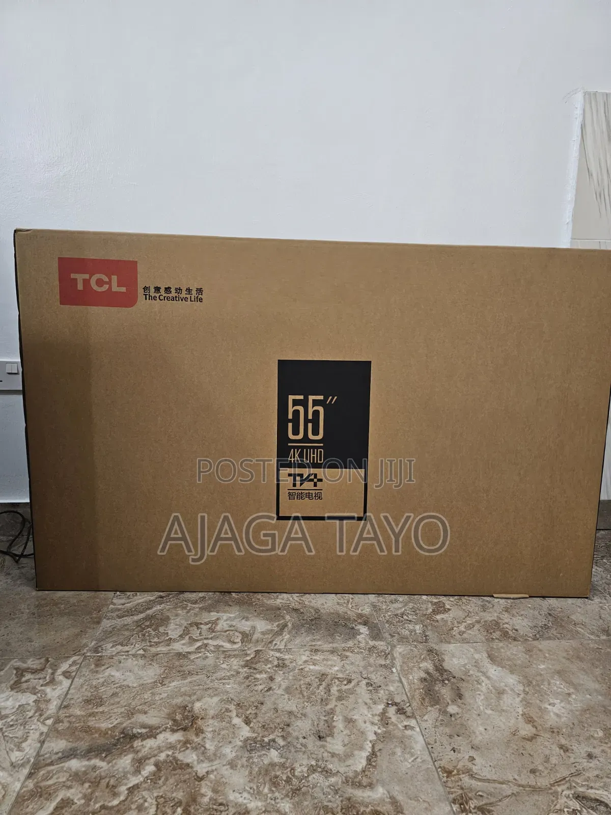 98" Samsung QLED Smart TV With Roku
