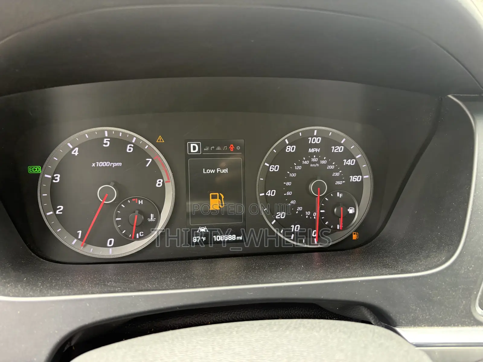 Hyundai Sonata 2015 Black