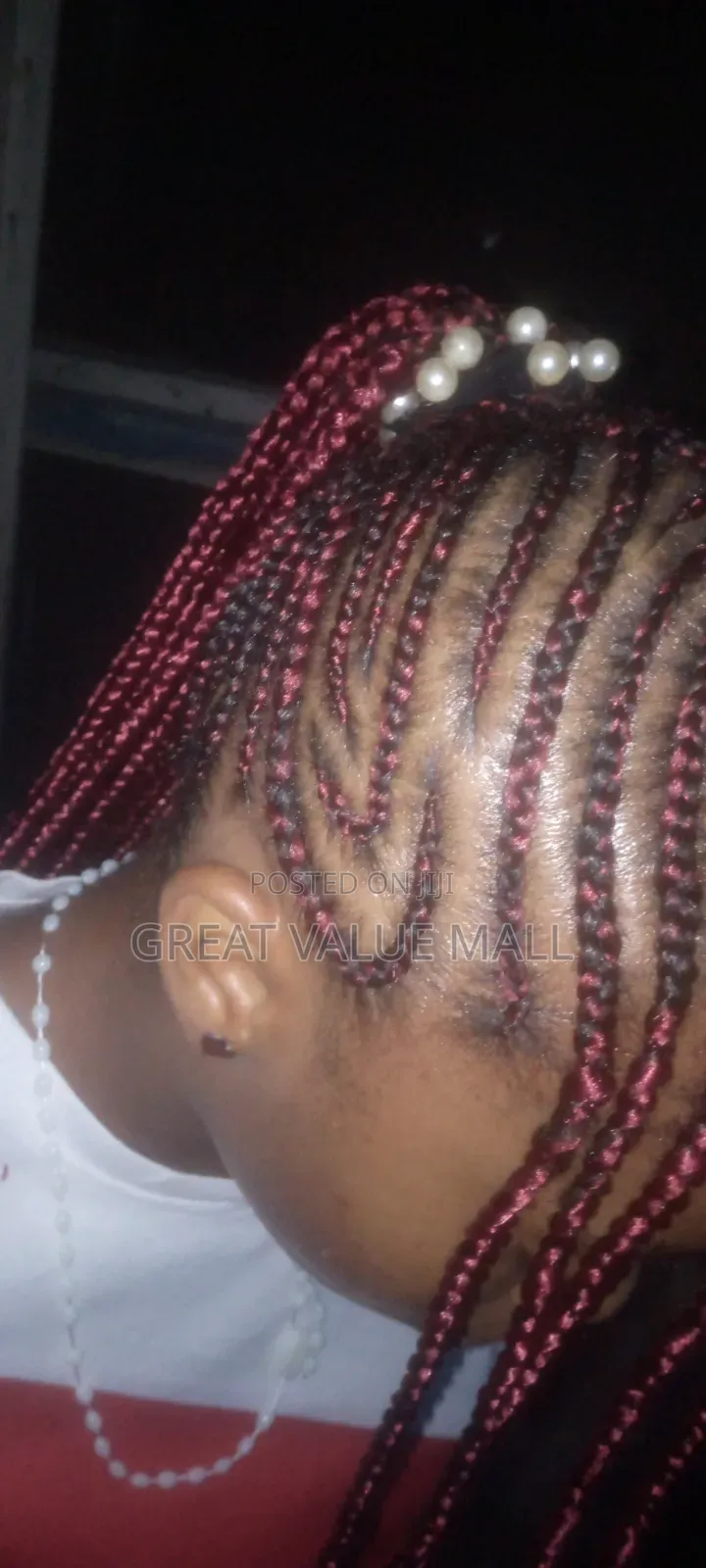 Home Services Cornrows, Stitch Braids and Twists