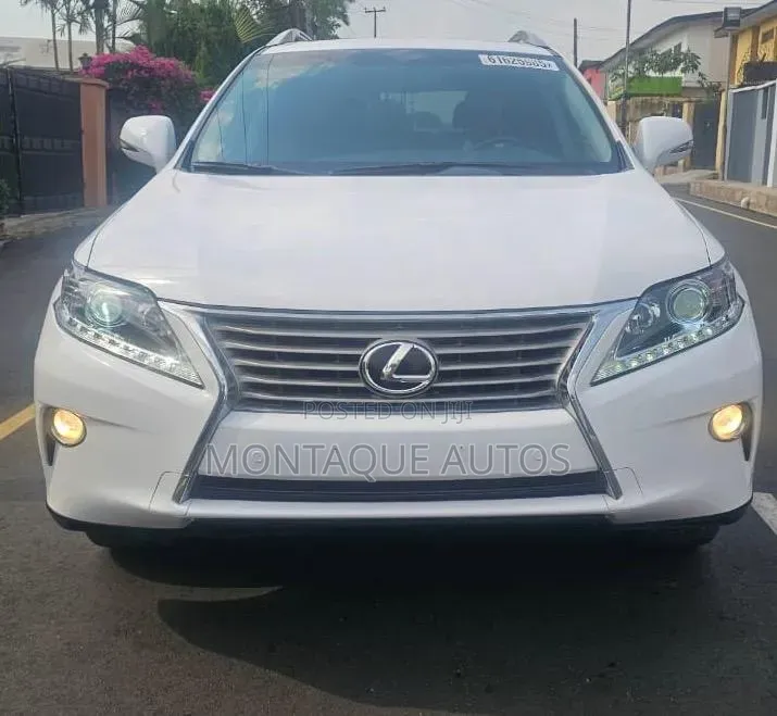 Lexus RX 2012 Off white