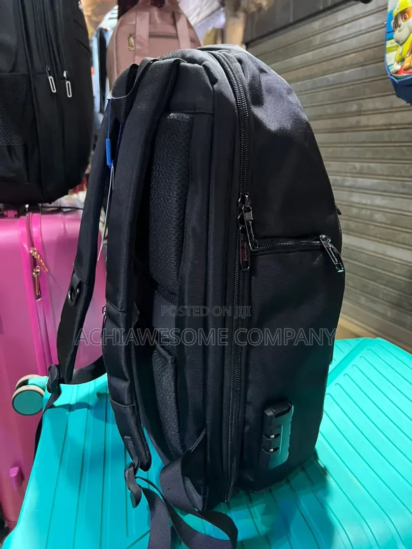 Quality Backpack With USB and Luck