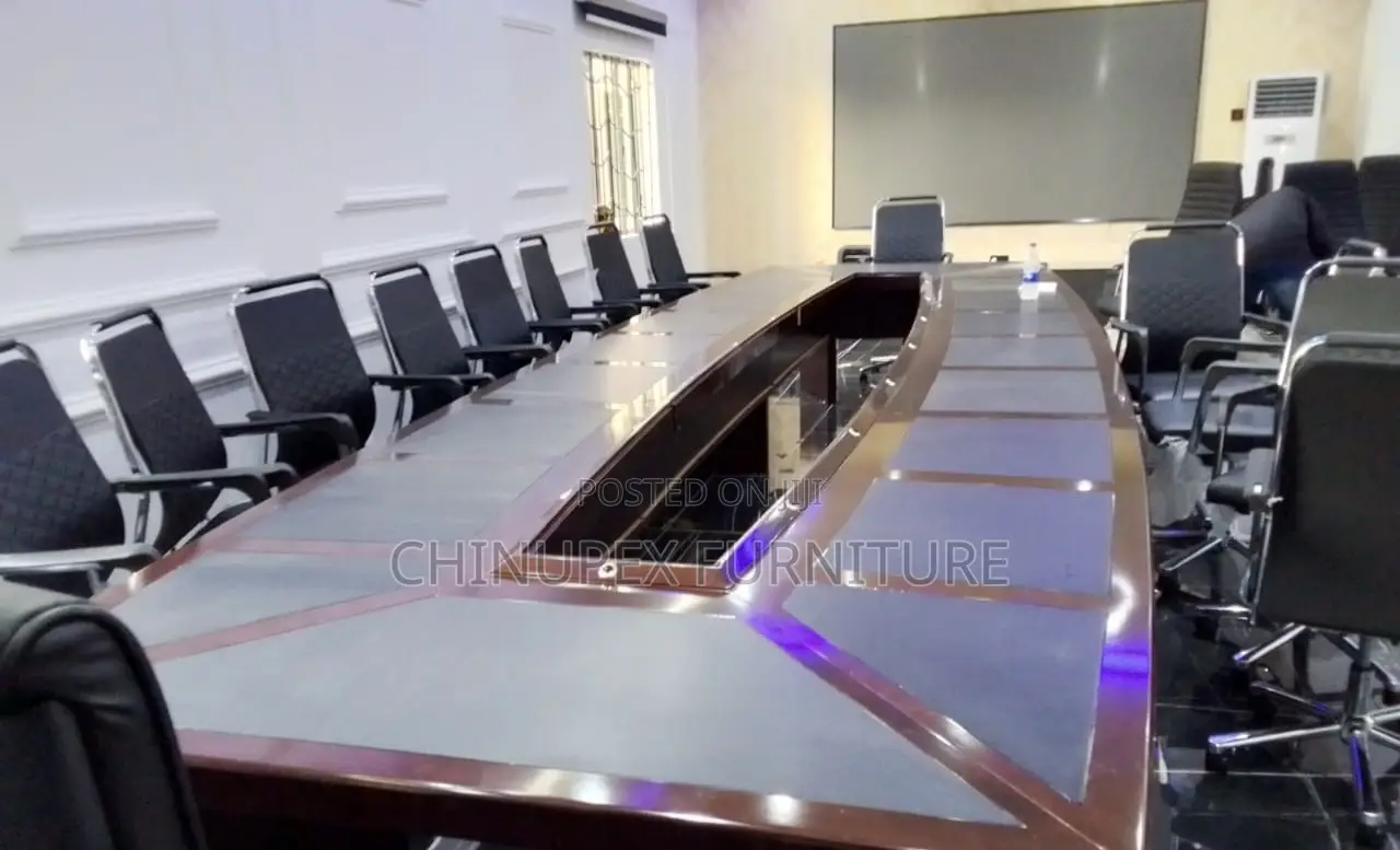 4.8 Meters Conference Table 16 Seaters