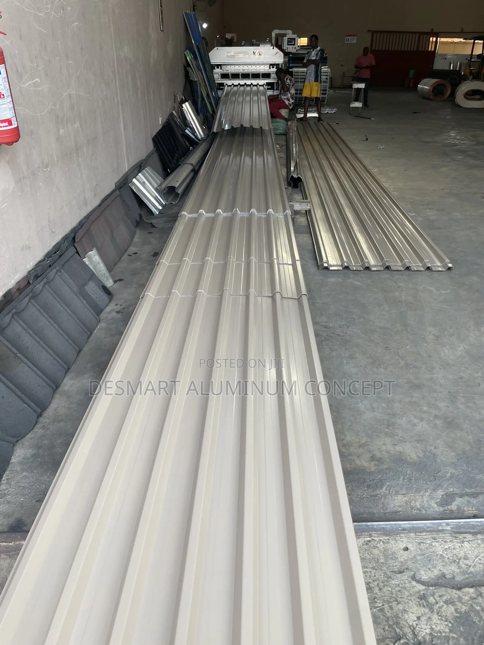 Aluminum Roofing Sheet/Black/Beige