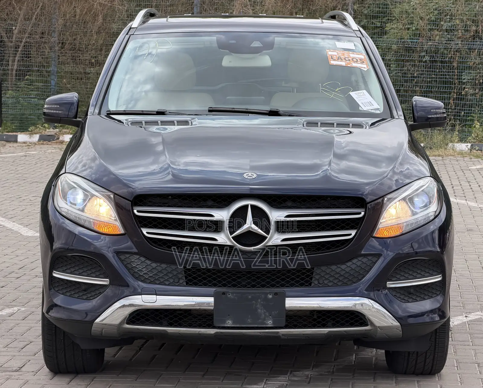 Mercedes-Benz GLE-Class GLE 350 2017 Blue
