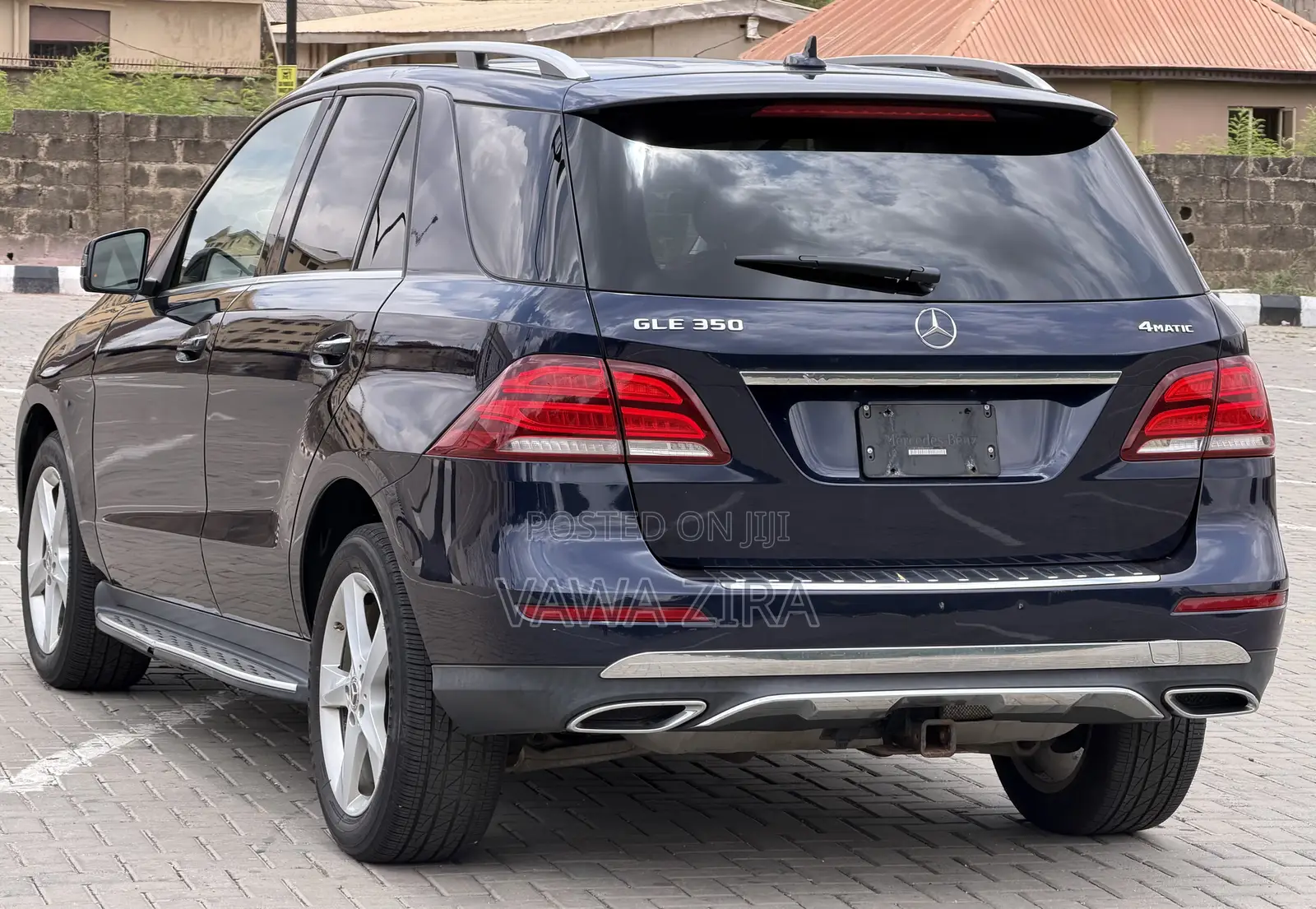 Mercedes-Benz GLE-Class GLE 350 2017 Blue