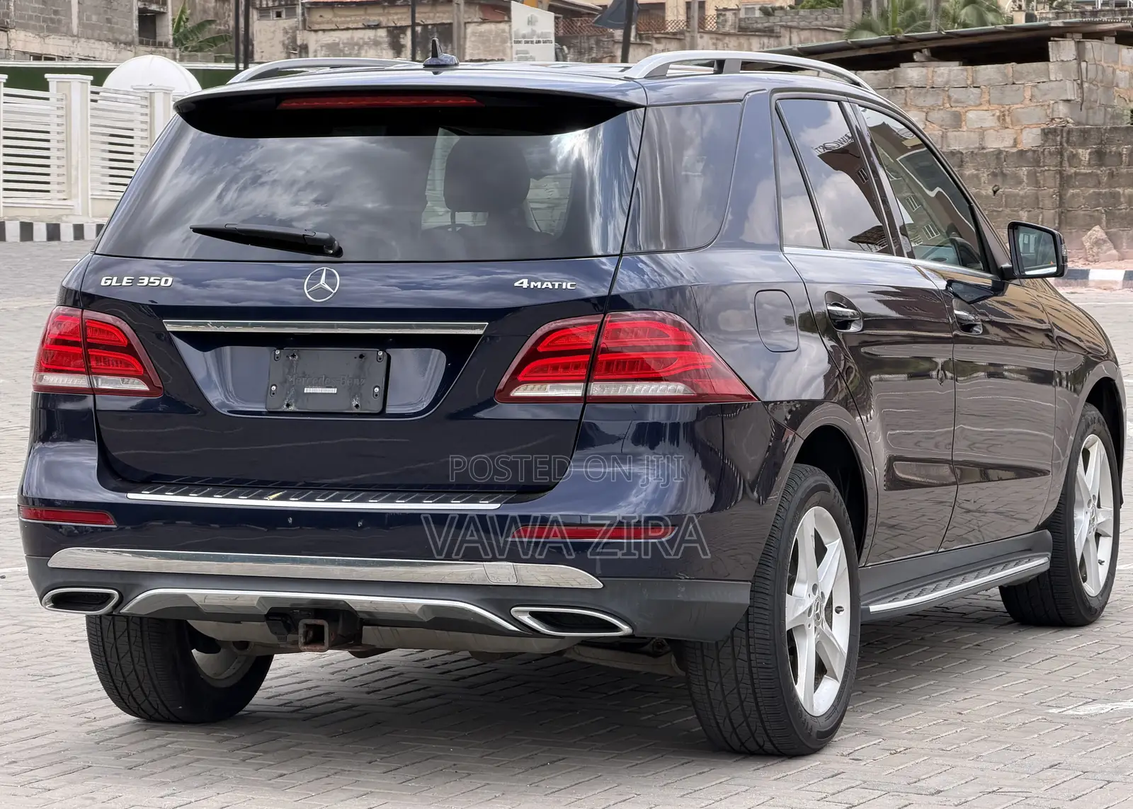 Mercedes-Benz GLE-Class GLE 350 2017 Blue