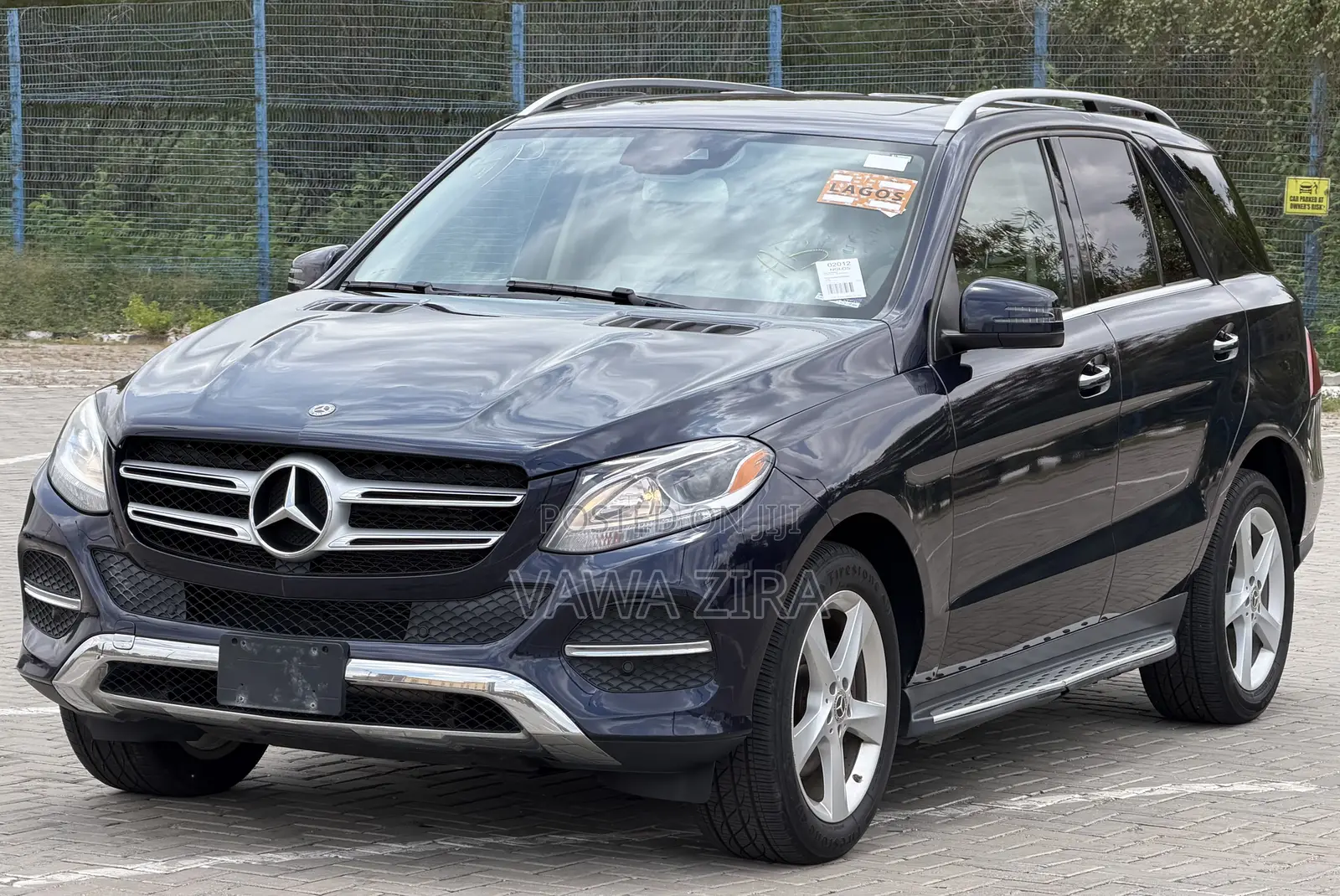 Mercedes-Benz GLE-Class GLE 350 2017 Blue